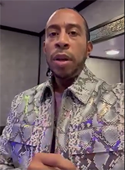 Actor and rapper Chris Ludacris Bridges sent a congratulatory video message to social workers via social media generating a record number of views for NASW Actor and rapper Chris Ludacris Bridges sent a congratulatory video message to social workers via social media generating a record number of views for NASW